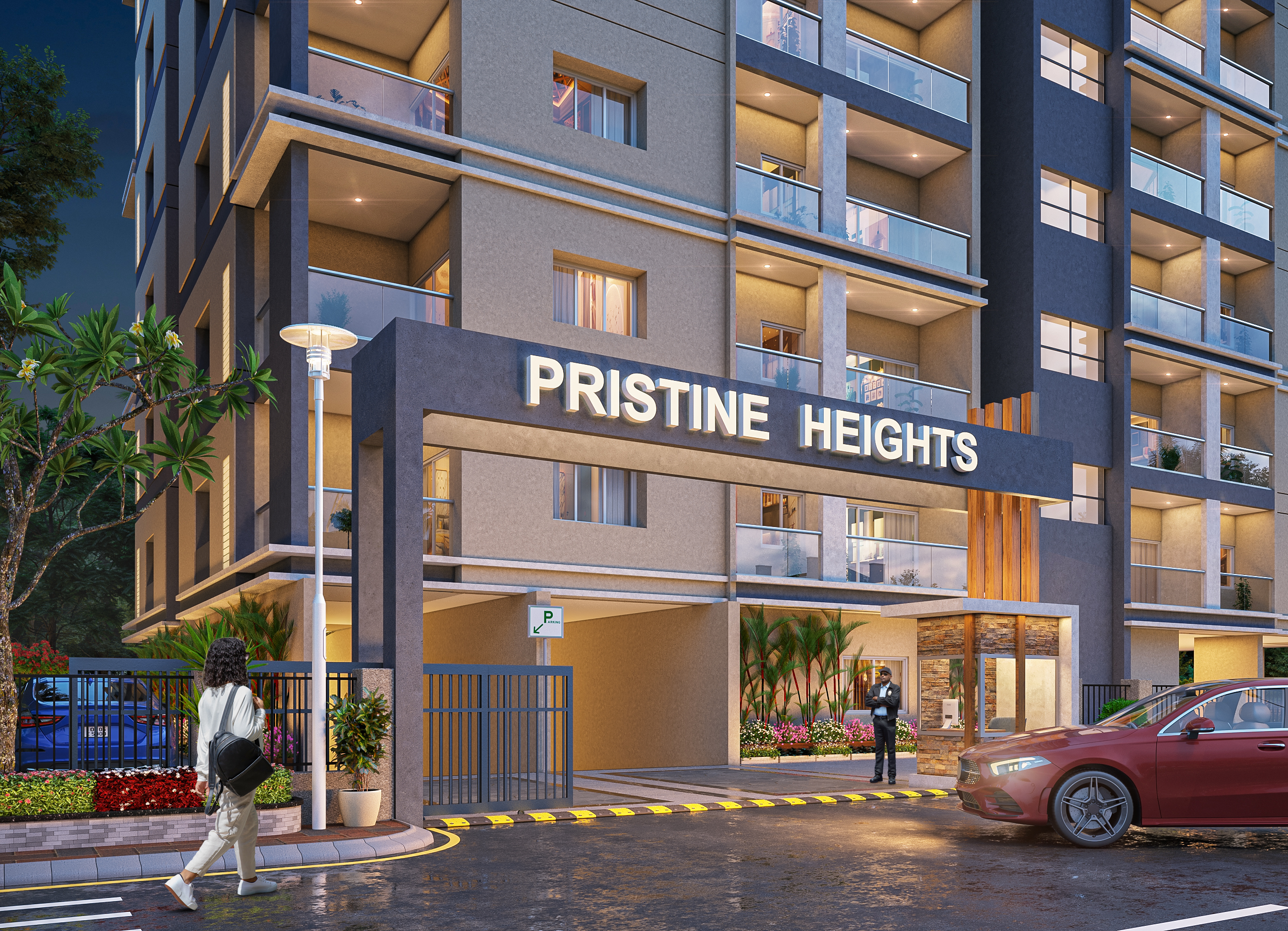 3D elevation image